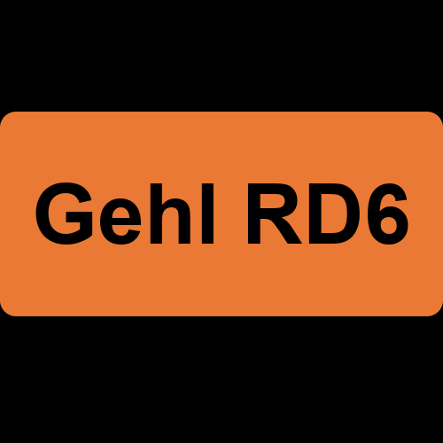 Gehl RD6